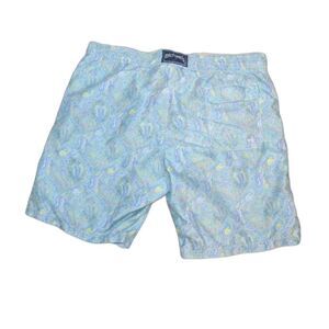 Michael's Men's Cyclist Liner Swim Trunks Bathing Suit -Paisley Storm Large